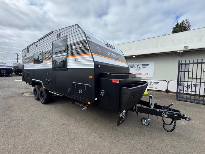 2025 JB Caravans Scorpion Sting Air 21'6 Rd Sc