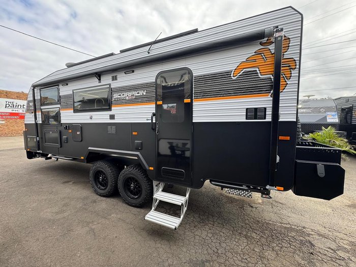 2025 JB Caravans Scorpion Sting Air 21'6 Rd Sc