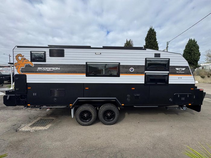 2025 JB Caravans Scorpion Sting Air 21'6 Rd Sc