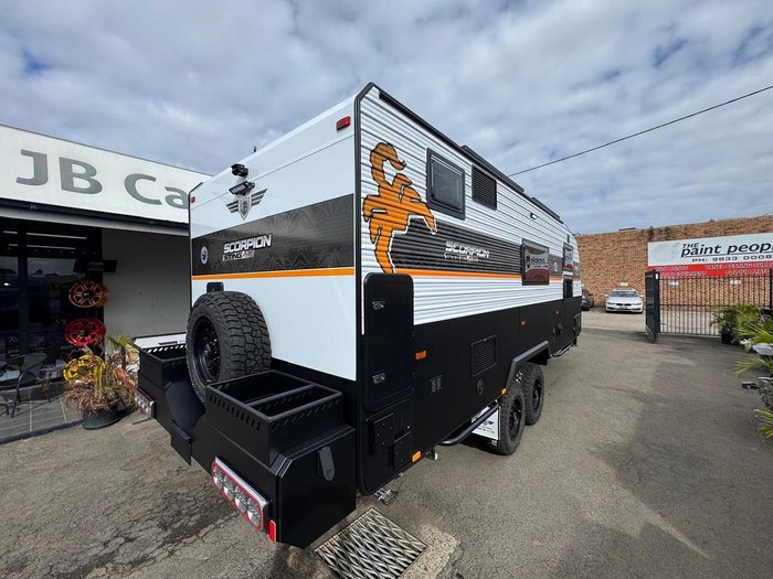 2025 JB Caravans Scorpion Sting Air 21'6 Rd Sc