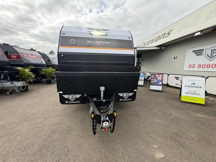 2025 JB Caravans Scorpion Sting Air 21'6 Rd Sc