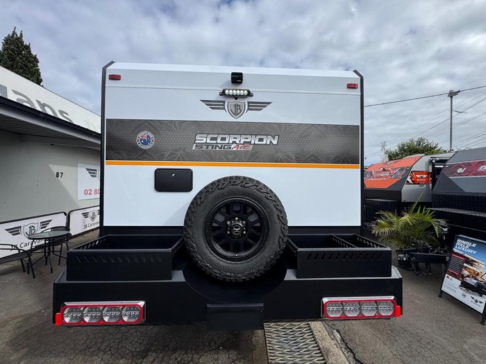 2025 JB Caravans Scorpion Sting Air 21'6 Rd Sc