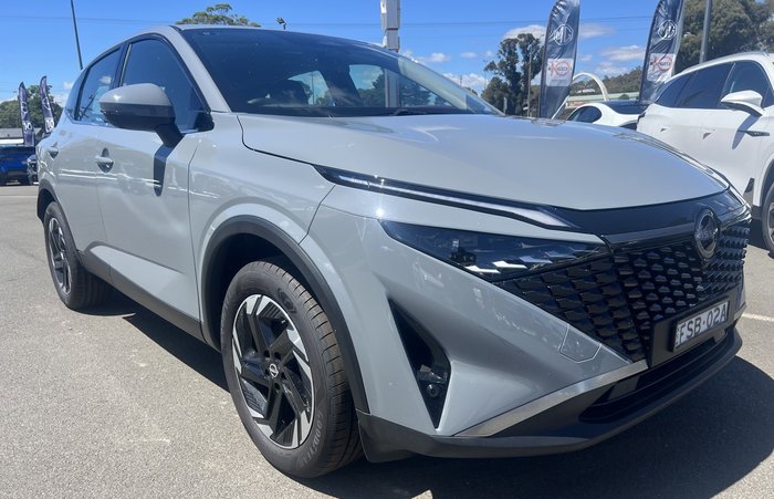 2025 Nissan QASHQAI ST-L