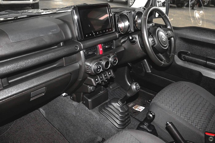 2024 Suzuki Jimny XL JJ 4X4 Dual Range Bluish Black Pearl