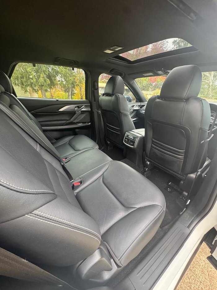 2023 Mazda CX-9 GT TC Snowflake White Pearl