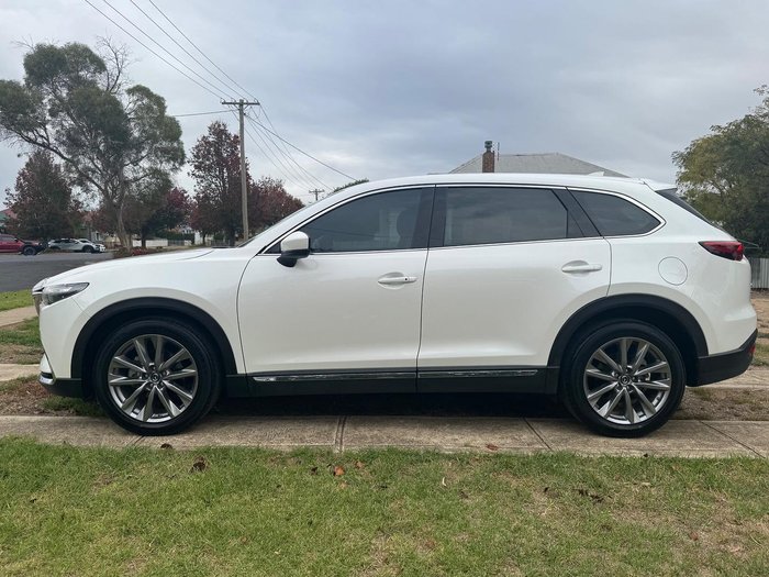 2023 Mazda CX-9 GT TC Snowflake White Pearl