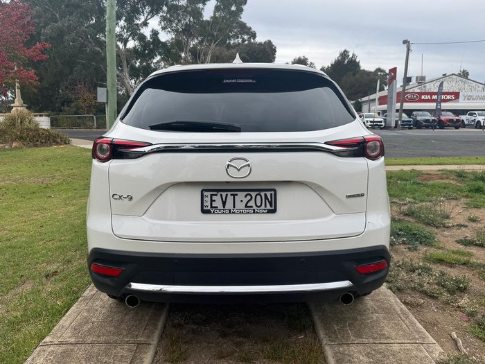 2023 Mazda CX-9 GT TC Snowflake White Pearl
