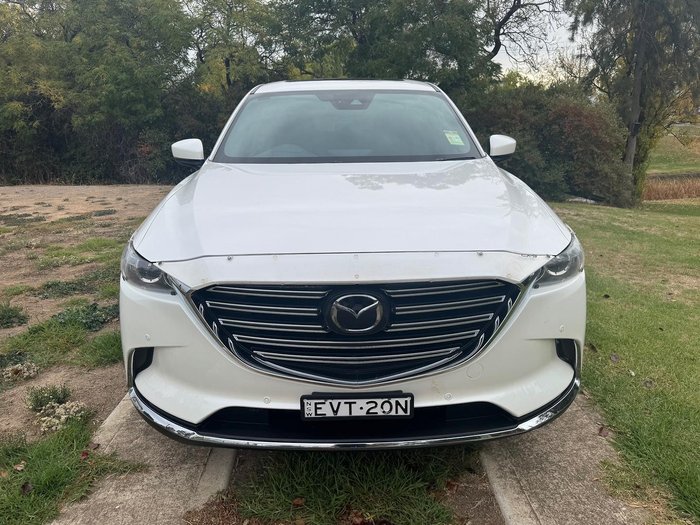 2023 Mazda CX-9 GT TC Snowflake White Pearl