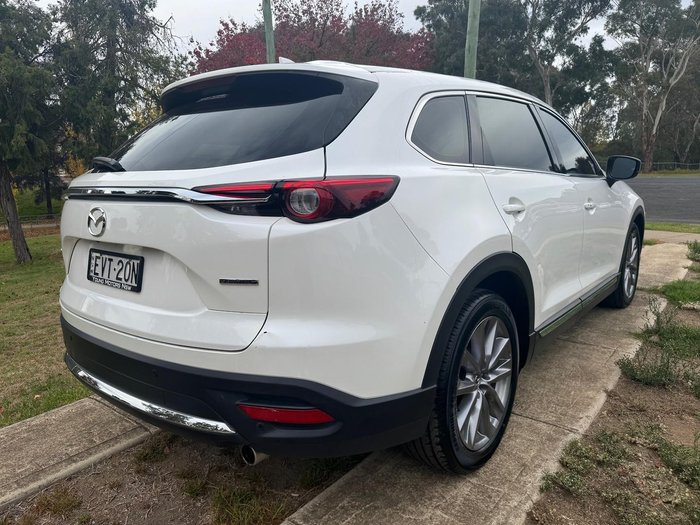 2023 Mazda CX-9 GT TC Snowflake White Pearl