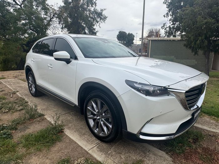 2023 Mazda CX-9 GT TC Snowflake White Pearl