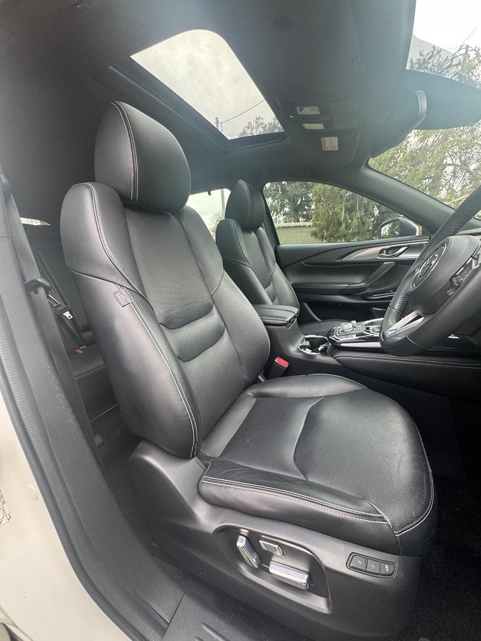 2023 Mazda CX-9 GT TC Snowflake White Pearl