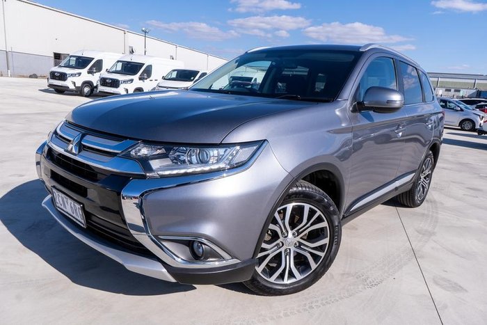 2017 Mitsubishi Outlander LS