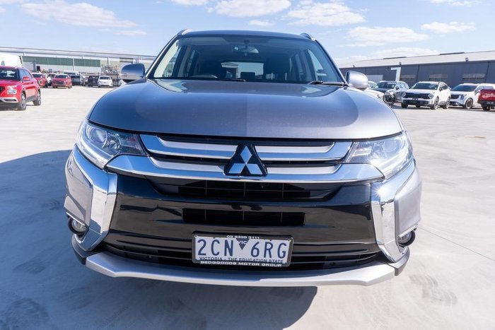 2017 Mitsubishi Outlander LS