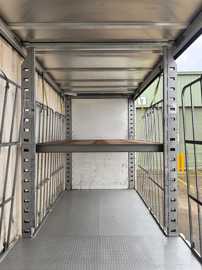 2022 Maxitrans St3 Lead A 12 Pallet Drop Deck Mezz