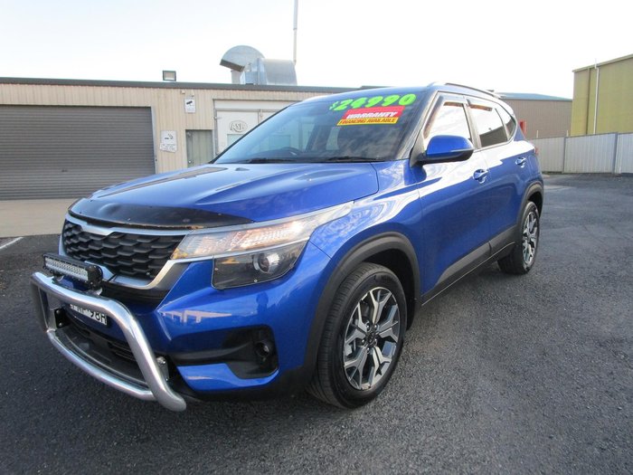 2019 Kia Seltos Sport