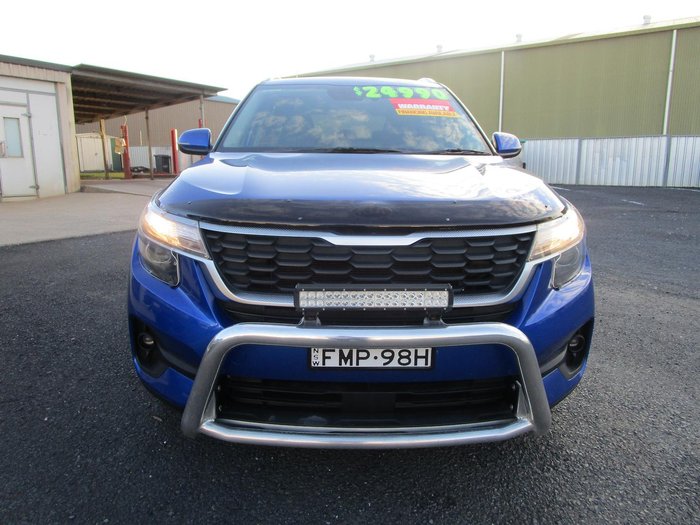 2019 Kia Seltos Sport