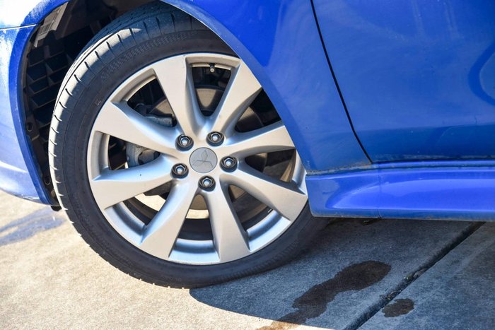 2014 Mitsubishi Lancer GSR