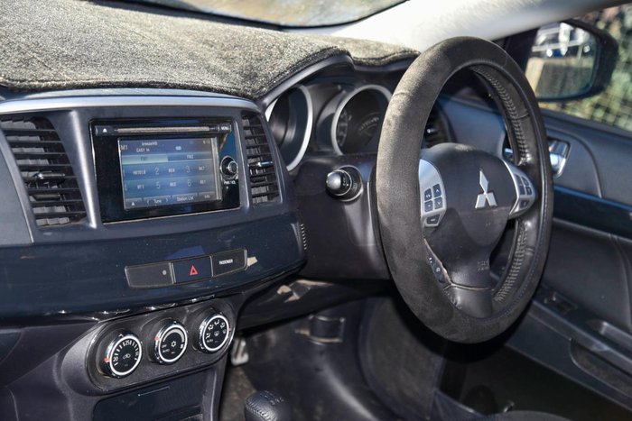 2014 Mitsubishi Lancer GSR