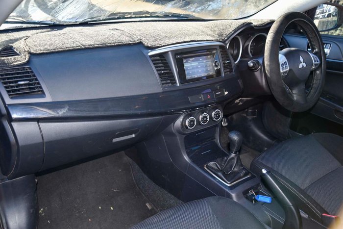 2014 Mitsubishi Lancer GSR