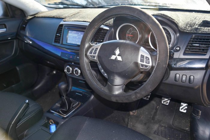 2014 Mitsubishi Lancer GSR