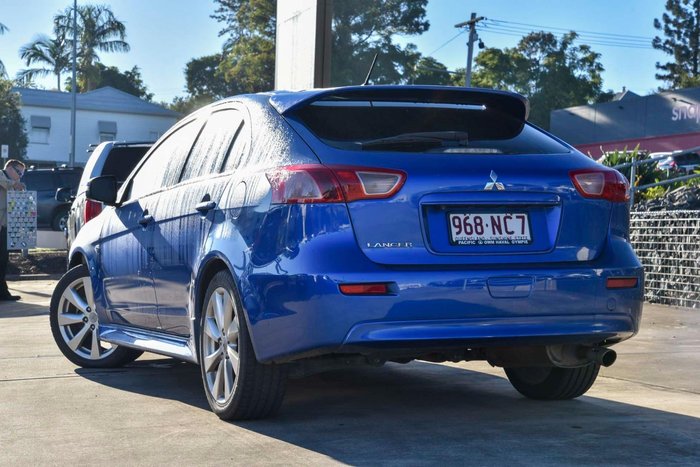 2014 Mitsubishi Lancer GSR