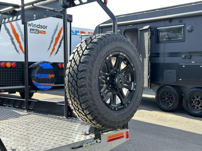 2025 Hitch Campers Gibb