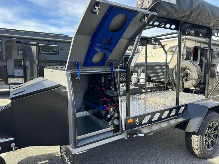2025 Hitch Campers Gibb