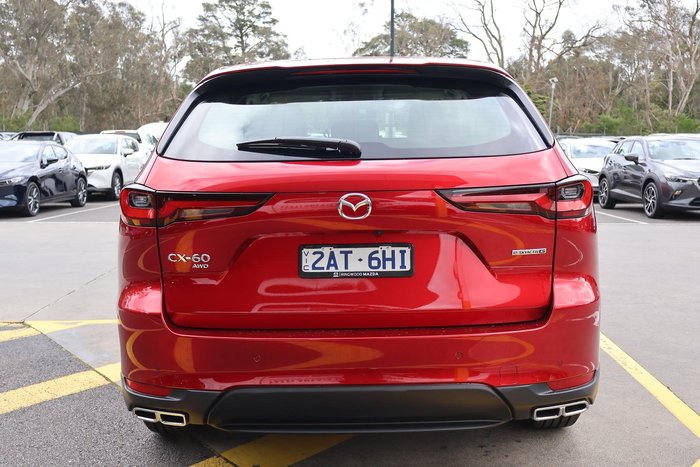 2025 Mazda CX-60 G40e Evolve