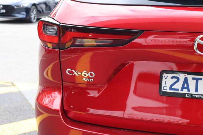 2025 Mazda CX-60 G40e Evolve