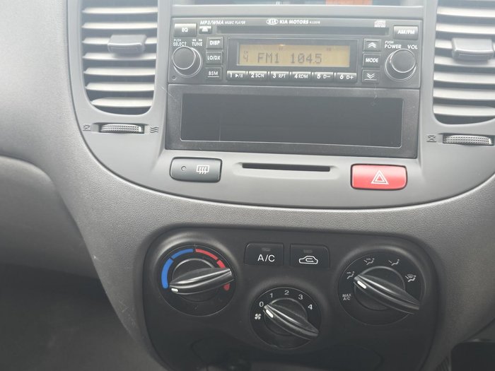 2008 Kia Rio LX JB MY07 Silver