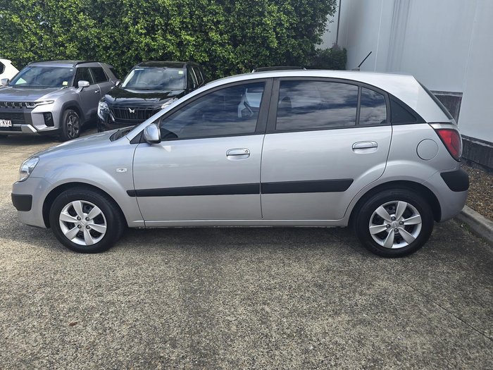 2008 Kia Rio LX JB MY07 Silver