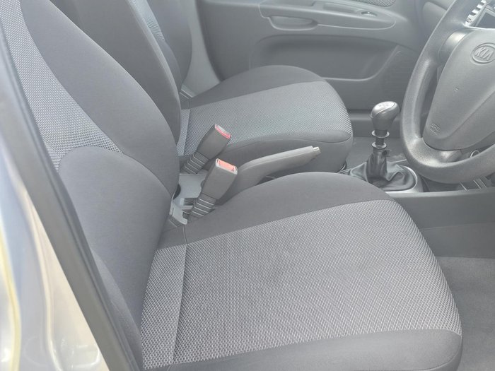 2008 Kia Rio LX JB MY07 Silver