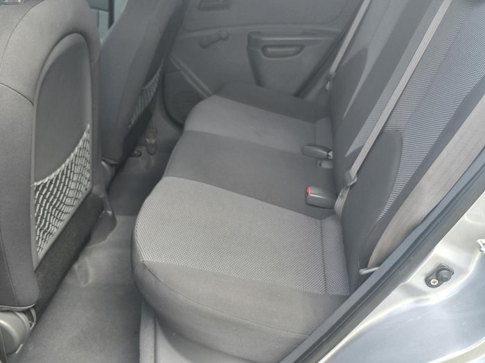2008 Kia Rio LX JB MY07 Silver
