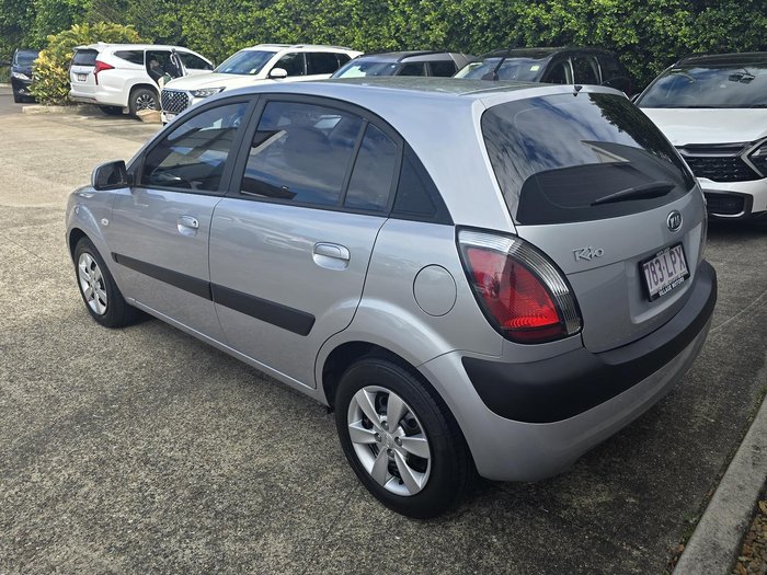 2008 Kia Rio LX JB MY07 Silver