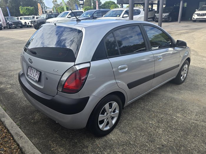 2008 Kia Rio LX JB MY07 Silver
