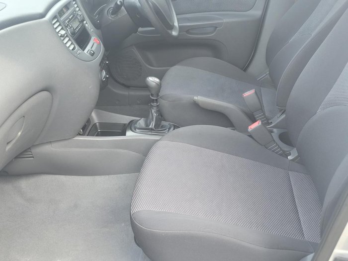 2008 Kia Rio LX JB MY07 Silver
