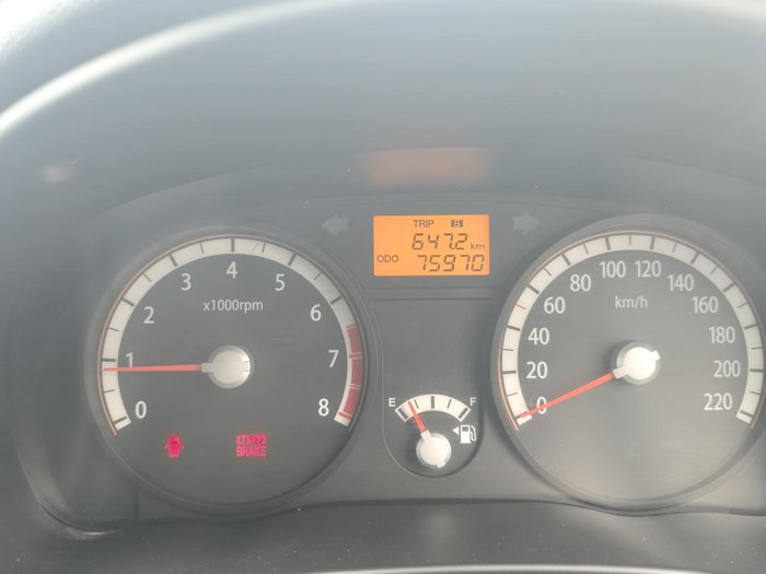 2008 Kia Rio LX JB MY07 Silver