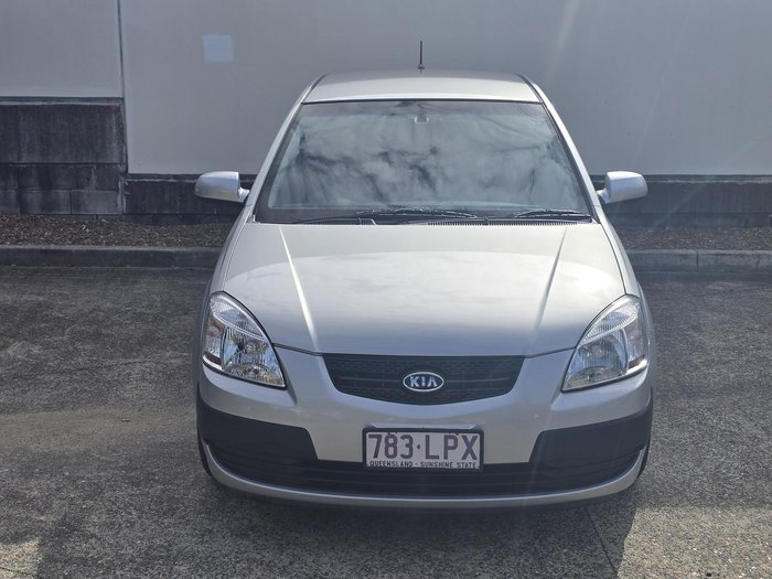 2008 Kia Rio LX JB MY07 Silver
