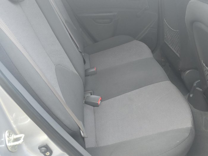 2008 Kia Rio LX JB MY07 Silver