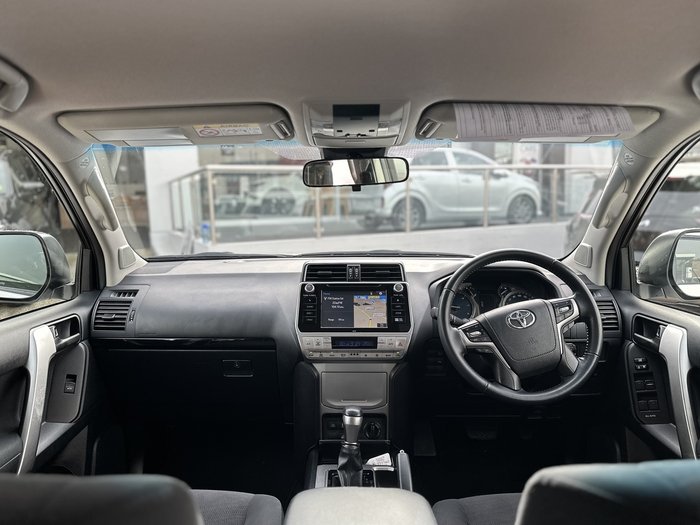 2018 Toyota Landcruiser Prado GXL