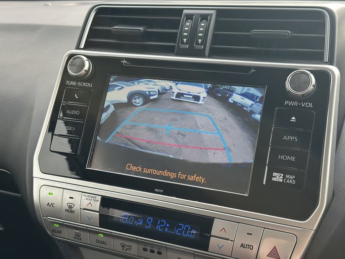 2018 Toyota Landcruiser Prado GXL