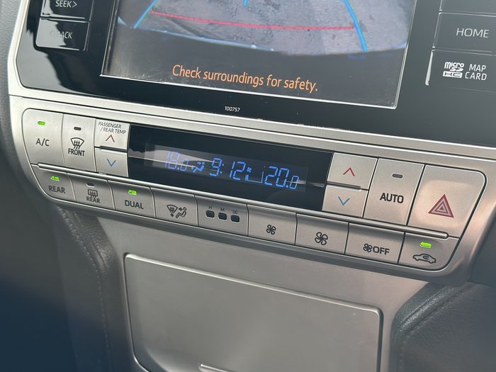 2018 Toyota Landcruiser Prado GXL