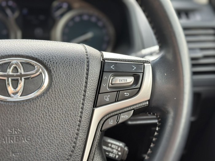2018 Toyota Landcruiser Prado GXL