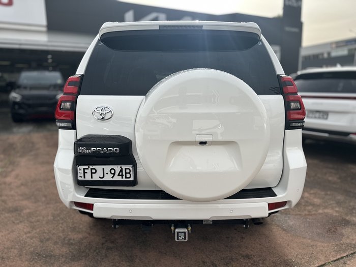 2018 Toyota Landcruiser Prado GXL