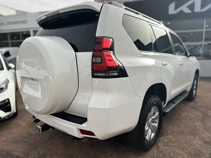 2018 Toyota Landcruiser Prado GXL