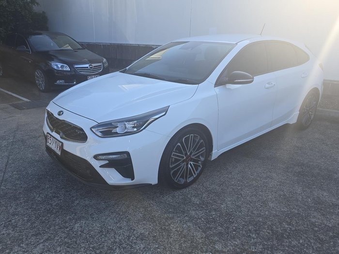 2019 Kia Cerato GT BD MY19 White