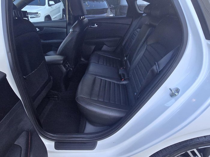 2019 Kia Cerato GT BD MY19 White