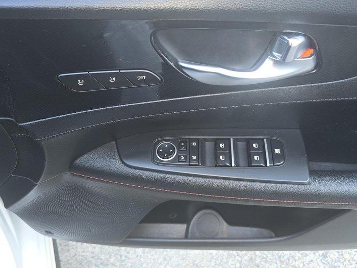 2019 Kia Cerato GT BD MY19 White