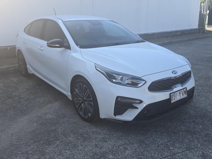 2019 Kia Cerato GT BD MY19 White