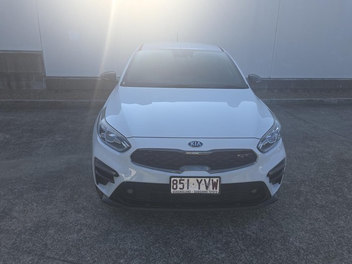 2019 Kia Cerato GT BD MY19 White